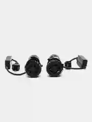Белый мини bi-led лампы линзы H4 Premium New Bright 5500К с линзой дальнего света
