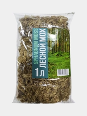МОХ ЛЕСНОЙ СФАГНУМ (SPHAGNUM MOSS) 1л