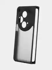 Прозрачный чехол для Oppo Find N3, OnePlus Open пластиковый с силиконом ROSCO противоударный защитный