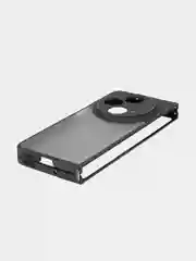 Прозрачный чехол для Oppo Find N3, OnePlus Open пластиковый с силиконом ROSCO противоударный защитный