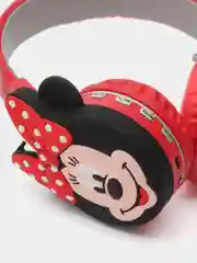 Вишнёвый наушники беспроводные, детские