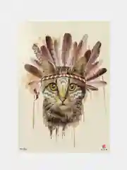 Коралловый временная переводная татуировка, 21 х 15 см