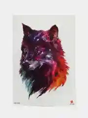 Конфетный временная переводная татуировка, 21 х 15 см