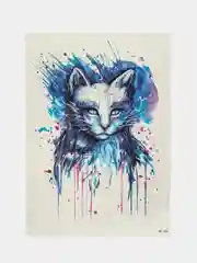 Марсала временная переводная татуировка, 21 х 15 см