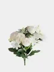 Цветы искусственные "Малые розы", для декора