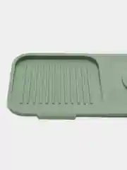 Белый силиконовый коврик для раковины, под смеситель