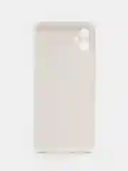Белый чехол для Samsung Galaxy A05 (Самсунг Галакси А05) прозрачный
