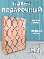 Бирюзовый пакет бум. 31*40*12см RQ-777L