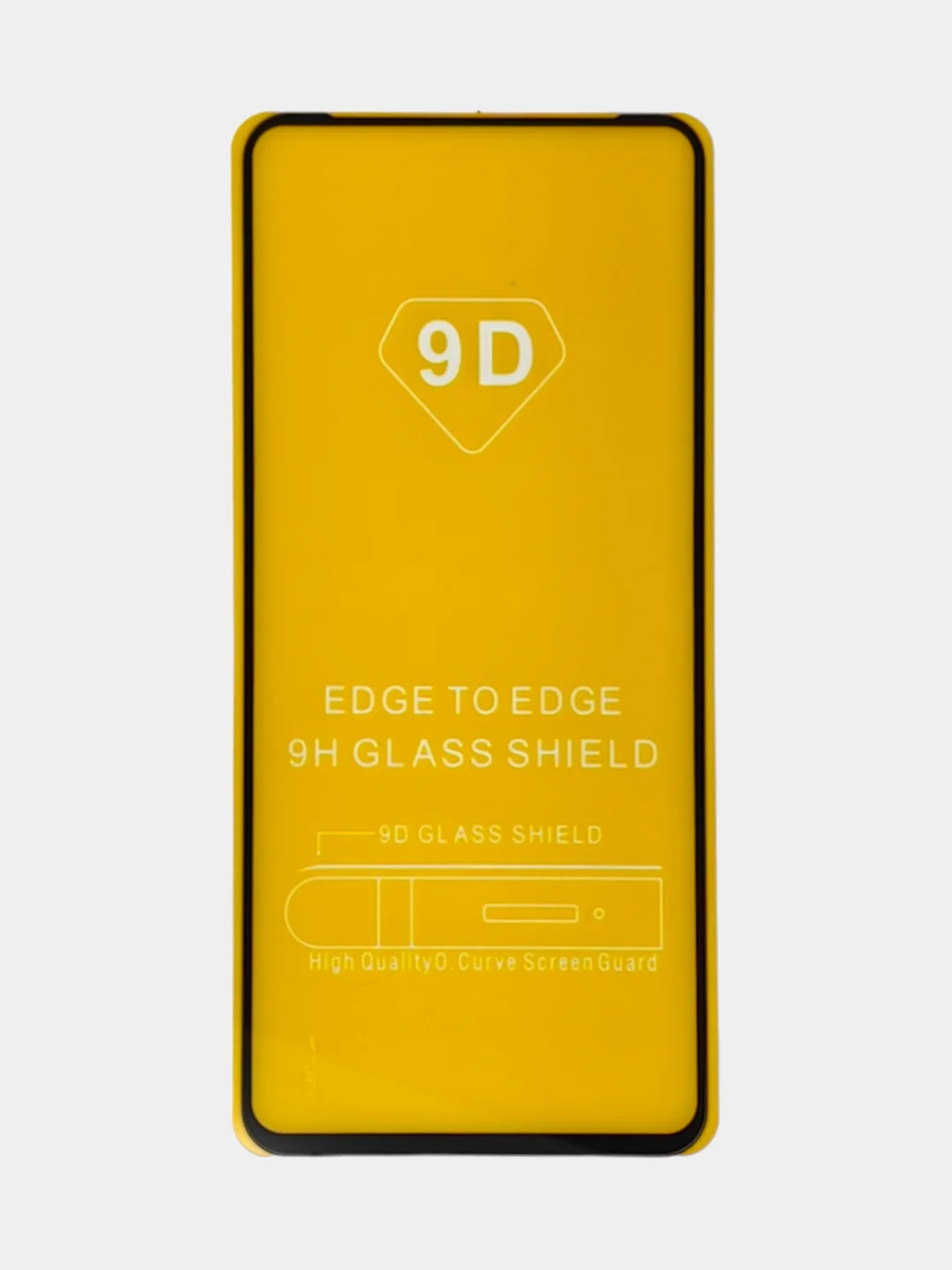 Защитное стекло для Huawei Honor 30s (Хуавей Хонор 30с), 9D