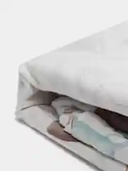 Бежевый двухспальное постельное белье