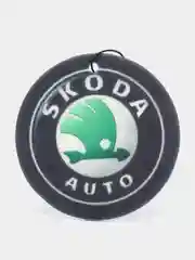 Зеленый ароматизатор с логотипом автомобиля "VIP"