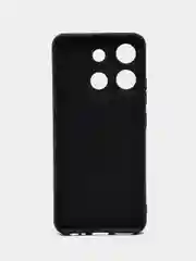Рыжий силиконовый чехол для Infinix SMART 7 HD, с принтом, с рисунком (Инфиникс Смарт 7 ХД)
