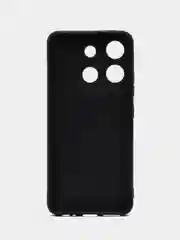 Хаки силиконовый чехол для Infinix SMART 7 HD, с принтом, с рисунком (Инфиникс Смарт 7 ХД)