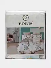Бежевый двухспальное постельное белье
