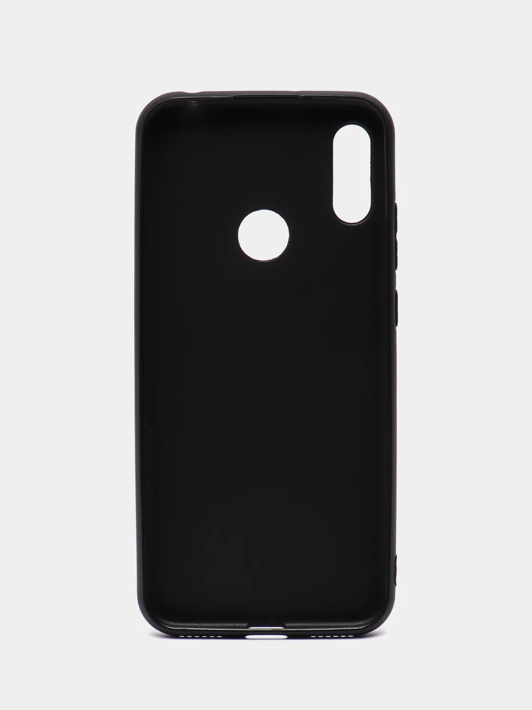 Тёмно-серый силиконовый чехол для Honor 8A / 8A Prime / Huawei Y6 2019 / У6 Prime / Y6s, с принтом, с рисунком Хонор 8А Хуавей у6