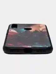 Тёмно-серый силиконовый чехол для Honor 8A / 8A Prime / Huawei Y6 2019 / У6 Prime / Y6s, с принтом, с рисунком Хонор 8А Хуавей у6