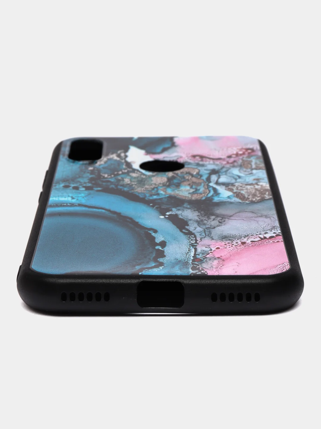 Фуксия силиконовый чехол для Honor 8A / 8A Prime / Huawei Y6 2019 / У6 Prime / Y6s, с принтом, с рисунком Хонор 8А Хуавей у6