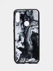 Хаки силиконовый чехол для Honor 8A / 8A Prime / Huawei Y6 2019 / У6 Prime / Y6s, с принтом, с рисунком Хонор 8А Хуавей у6