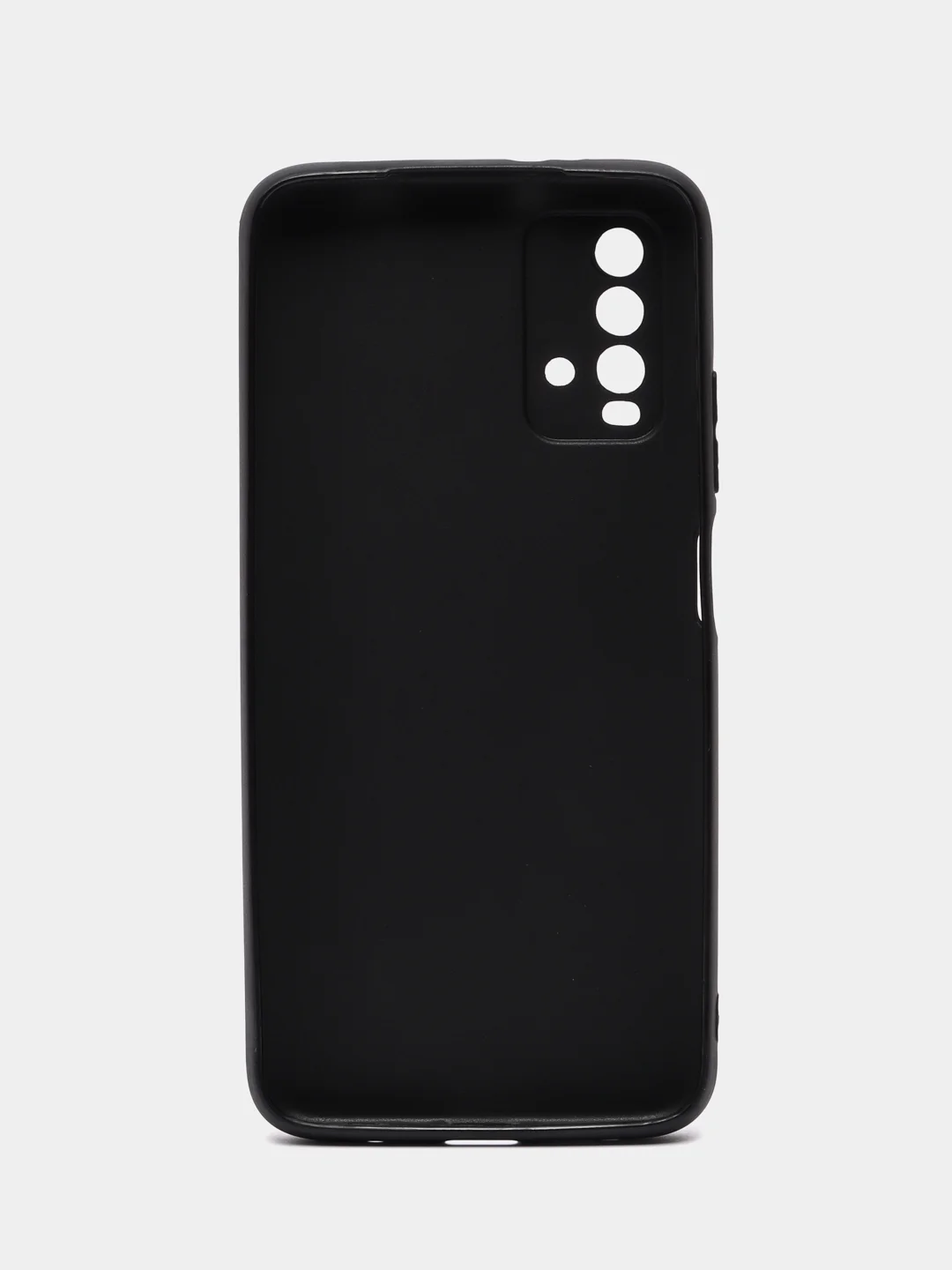 Тёмно-серый силиконовый чехол для Xiaomi Redmi 9T (Сяоми Редми 9Т), с принтом, с рисунком