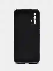 Фуксия силиконовый чехол для Xiaomi Redmi 9T (Сяоми Редми 9Т), с принтом, с рисунком