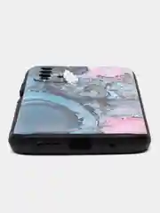 Фуксия силиконовый чехол для Xiaomi Redmi 9T (Сяоми Редми 9Т), с принтом, с рисунком
