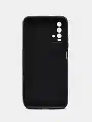 Хаки силиконовый чехол для Xiaomi Redmi 9T (Сяоми Редми 9Т), с принтом, с рисунком