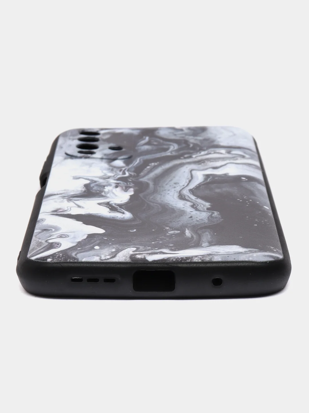 Хаки силиконовый чехол для Xiaomi Redmi 9T (Сяоми Редми 9Т), с принтом, с рисунком
