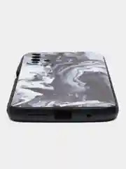 Хаки силиконовый чехол для Xiaomi Redmi 9T (Сяоми Редми 9Т), с принтом, с рисунком