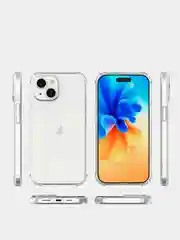 Чехол для iPhone 11, 13, 14, Pro, Max, Mini, XR, 7/8/SE, чехол на айфон прозрачный