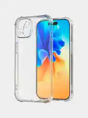 Чехол для iPhone 11, 13, 14, Pro, Max, Mini, XR, 7/8/SE, чехол на айфон прозрачный