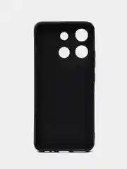 Бежевый меланж силиконовый чехол для Infinix SMART 7 HD, с принтом, с рисунком (Инфиникс Смарт 7 ХД)