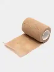 Бежевый эластичный бинт, самофиксирующийся, бандажный