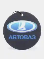 Синий ароматизатор с логотипом автомобиля "VIP"