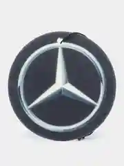 Тёмно-серый ароматизатор с логотипом автомобиля "VIP"