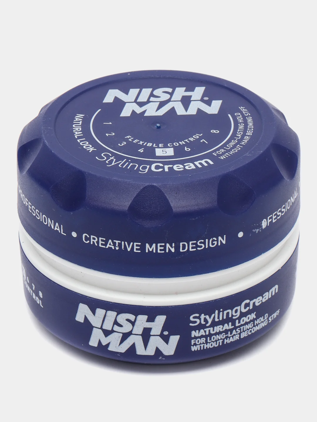 NISHMAN Крем для укладки 5 Blue 100мл