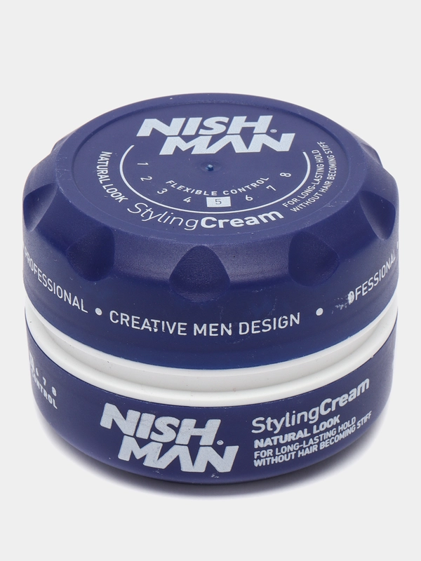 NISHMAN Крем для укладки 5 Blue 100мл