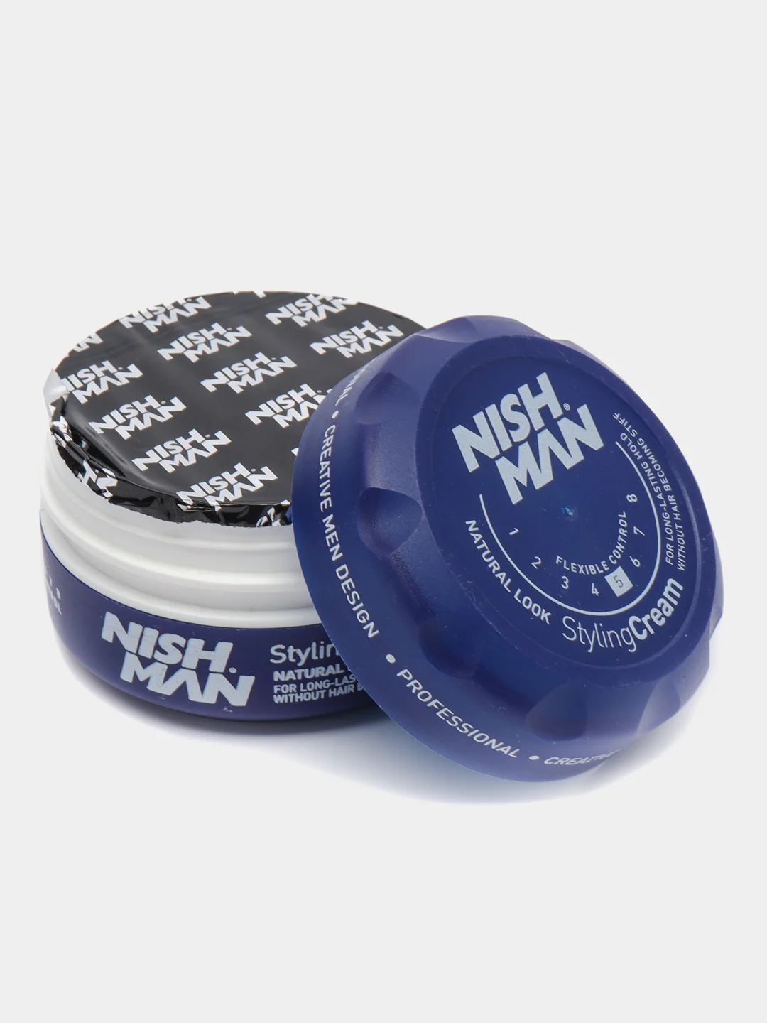 NISHMAN Крем для укладки 5 Blue 100мл