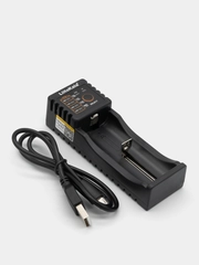 LiitoKala Lii-100 зарядное устройство для аккумуляторов c режимом Power Bank