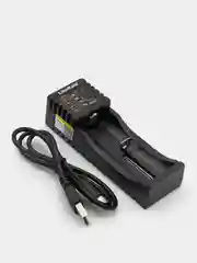 LiitoKala Lii-100 зарядное устройство для аккумуляторов c режимом Power Bank