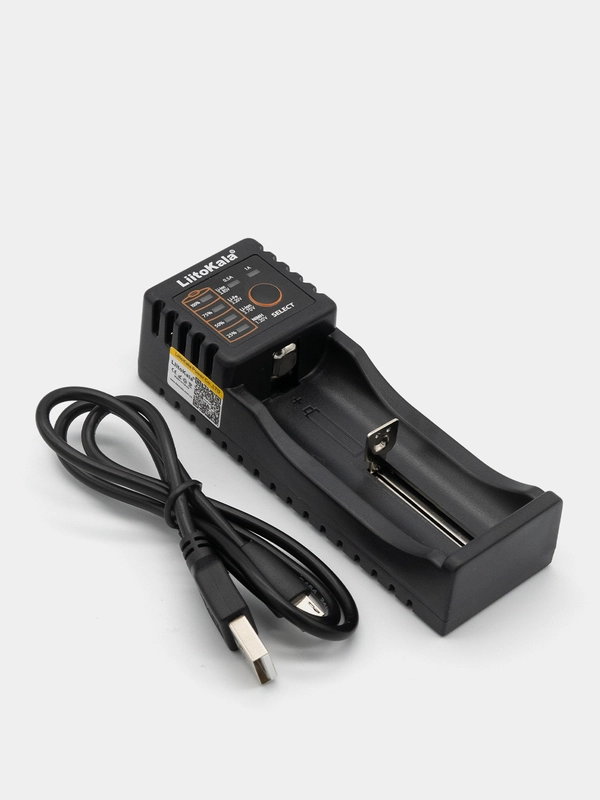 LiitoKala Lii-100 зарядное устройство для аккумуляторов c режимом Power Bank