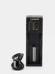 LiitoKala Lii-100 зарядное устройство для аккумуляторов c режимом Power Bank