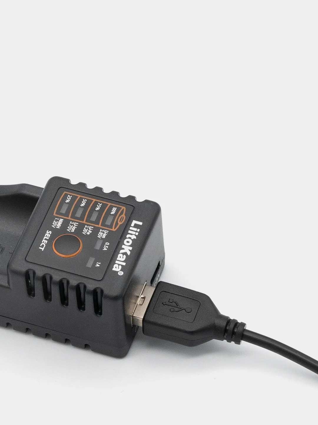 LiitoKala Lii-100 зарядное устройство для аккумуляторов c режимом Power Bank