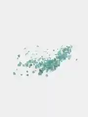 Бирюзовый кварцевый песок