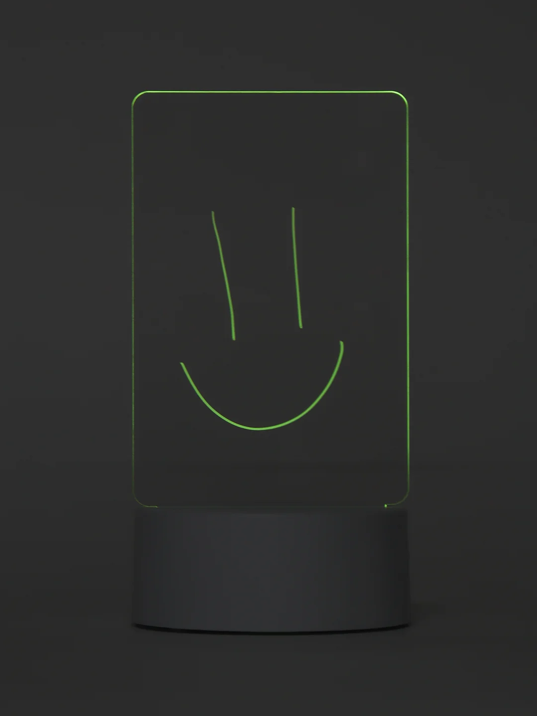 Бежевый светильник, доска для рисования, USB, LED-подсветка с пультом управления, ночник