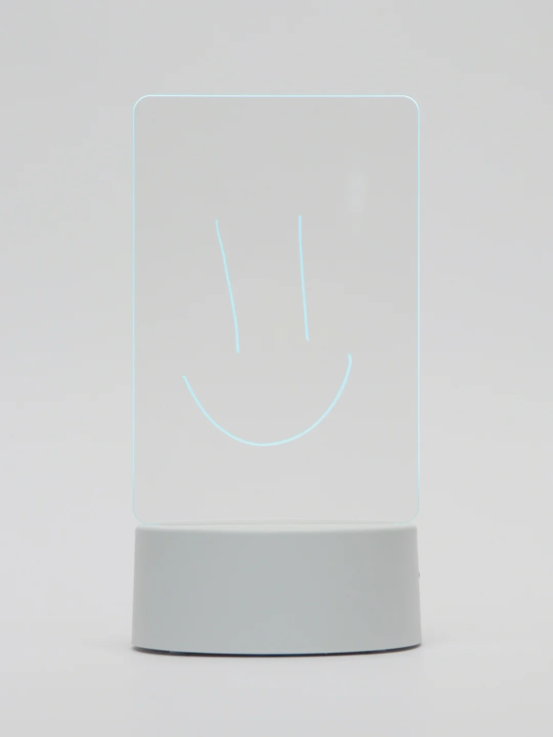 Бежевый светильник, доска для рисования, USB, LED-подсветка с пультом управления, ночник
