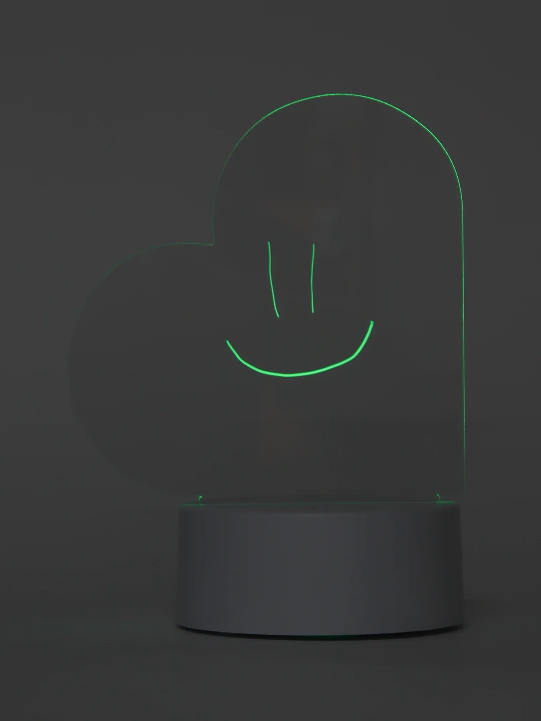 Бежевый меланж светильник, доска для рисования, USB, LED-подсветка с пультом управления, ночник