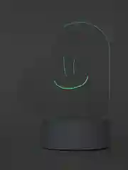 Бежевый меланж светильник, доска для рисования, USB, LED-подсветка с пультом управления, ночник