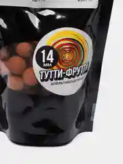 Бойлы пылящие на Карпа (lock пакет), Три Кита, "Тутти-Фрутти"
