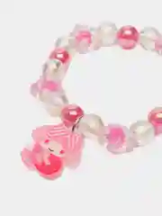 Тёмно-розовый браслет Sanrio My Melody, Куроми, Мелоди, Синаморолл, Хелло Кити