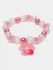 Тёмно-розовый браслет Sanrio My Melody, Куроми, Мелоди, Синаморолл, Хелло Кити